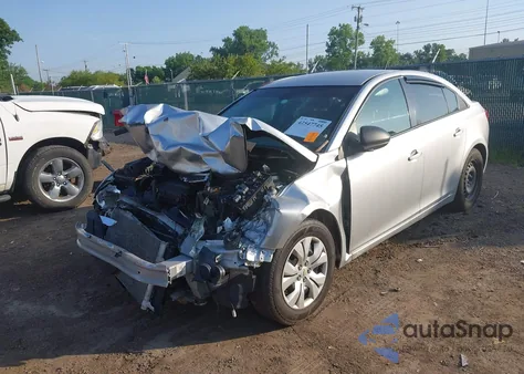 2014 Chevrolet Cruze Ls Manual z USA, uszkodzony, nr VIN 1G1PB5SH5E7370523